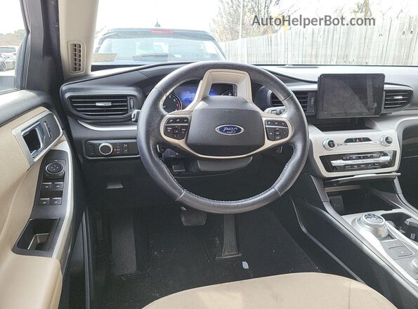 1FMSK8DHXLGC37247 2020 FORD FORD EXPLORER  ხელსაწყოთა პანელის ხედი