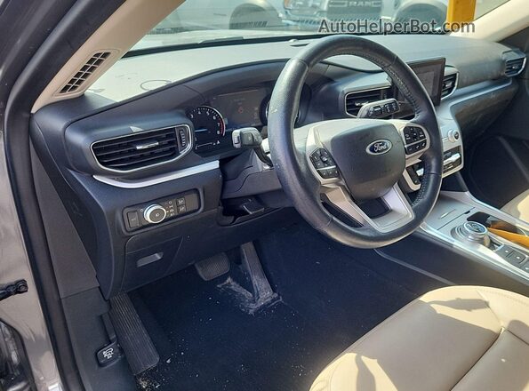 1FMSK8DHXMGA44002 2021 FORD FORD EXPLORER  Вид подкапотного пространства