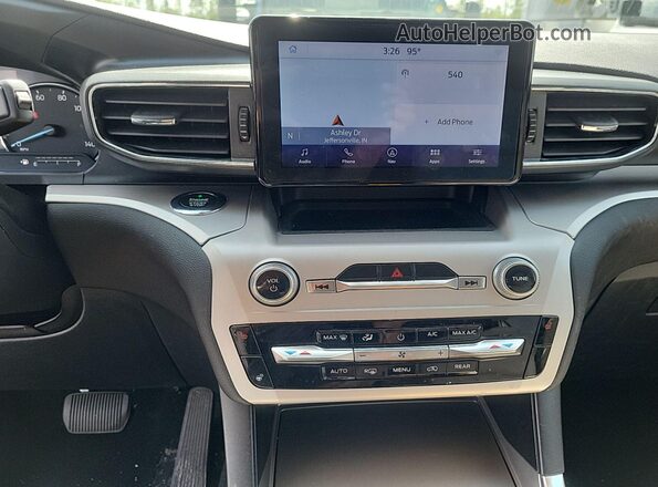 1FMSK8DHXMGA44002 2021 FORD FORD EXPLORER  Панорамный вид салона 360°