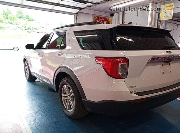 1FMSK8DHXMGB86091 2021 FORD FORD EXPLORER  Շարժիչի բաժամունքի տեսք