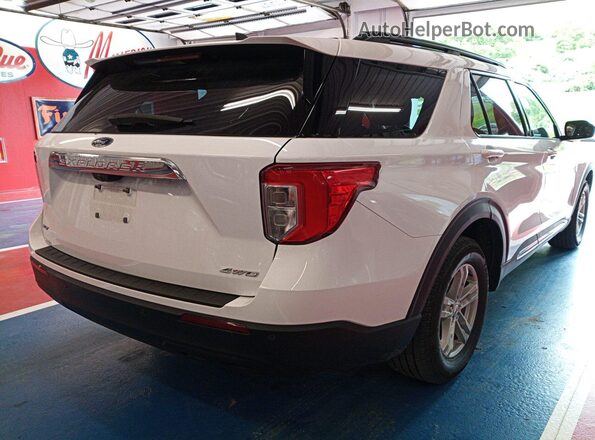 1FMSK8DHXMGB86091 2021 FORD FORD EXPLORER  Հետևի աջ
