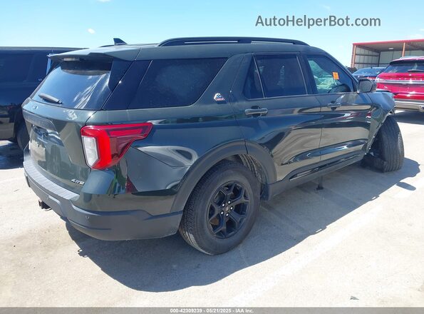 1FMSK8JH9MGC30263 2021 FORD FORD EXPLORER Gray 
