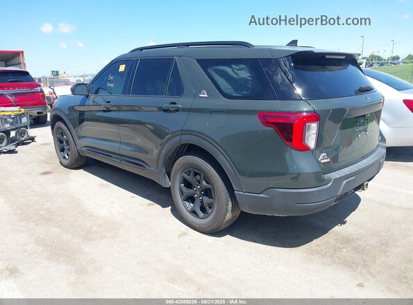 1FMSK8JH9MGC30263 2021 FORD FORD EXPLORER Gray 