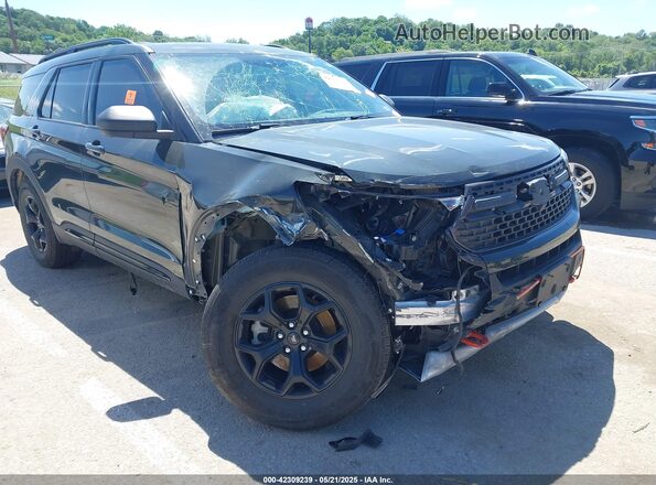 1FMSK8JH9MGC30263 2021 FORD FORD EXPLORER Gray 