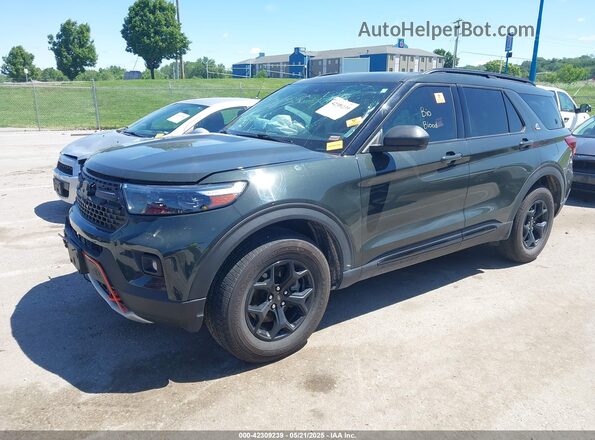 1FMSK8JH9MGC30263 2021 FORD FORD EXPLORER Gray 