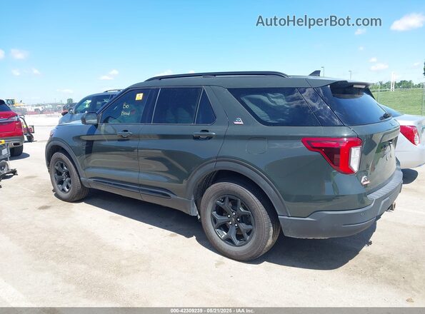 1FMSK8JH9MGC30263 2021 FORD FORD EXPLORER Gray 