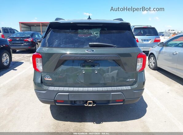 1FMSK8JH9MGC30263 2021 FORD FORD EXPLORER Gray 