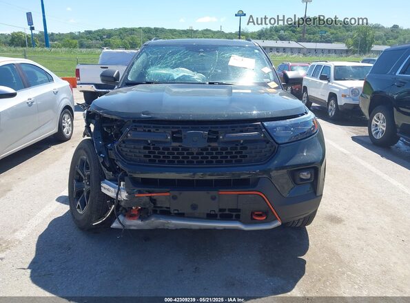 1FMSK8JH9MGC30263 2021 FORD FORD EXPLORER Gray 