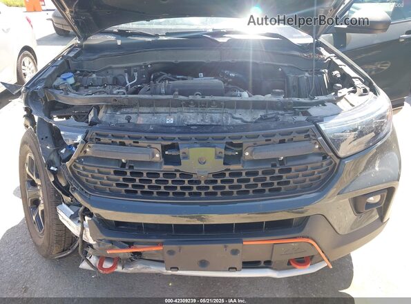 1FMSK8JH9MGC30263 2021 FORD FORD EXPLORER Gray 