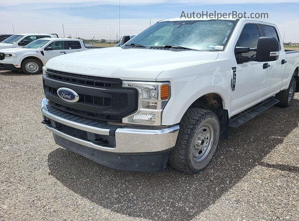 1FT7W2B66LEE28348 2020 FORD F250  Dashboard view