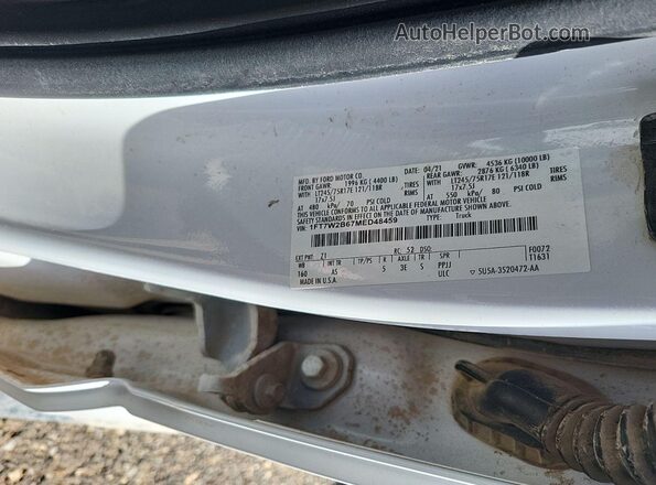 1FT7W2B67MED48459 2021 FORD F250  Вид спереду