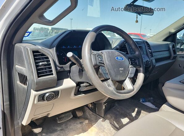 1FT7W2B67MED48459 2021 FORD F250  Вид панелі приладів