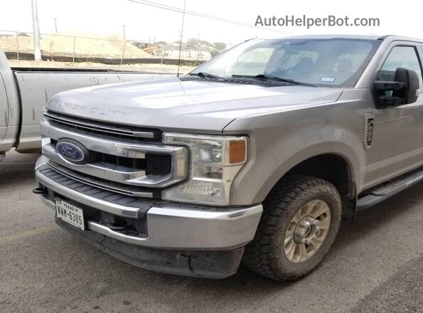 1FT7W2B68LED41647 2020 FORD F-250  Вид щитка приборов