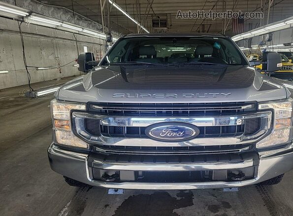 1FT7W2B6XLED61351 2020 FORD F-250  Առջևի ձախ երեք քառորդ տեսարան