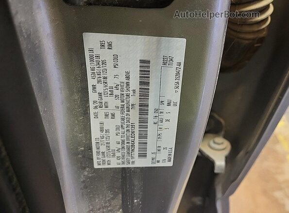 1FT7W2B6XLED61351 2020 FORD F-250  