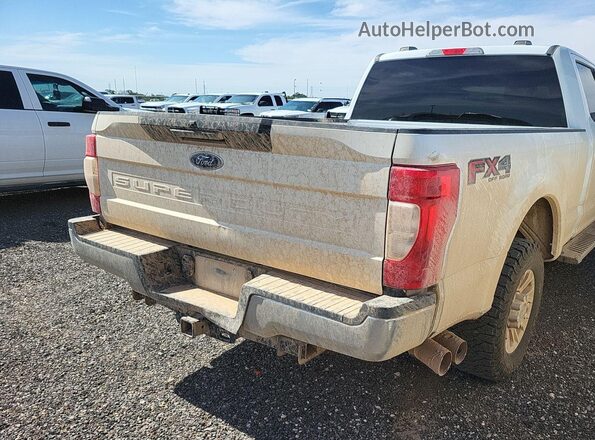 1FT7W2BT4LEE84844 2020 FORD F-250  Rear interior view