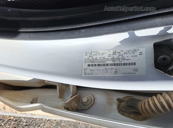 1FT7W2BT4LEE84844 2020 FORD F-250  Dashboard view