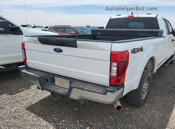 1FT7X2B68MED54073 2021 FORD F-250  Vista de la etiqueta del VIN