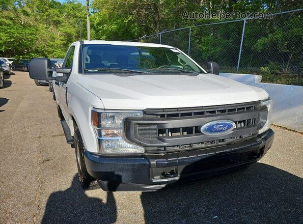 1FTBF2A60MED97563 2021 FORD F-250  Widok z tyłu