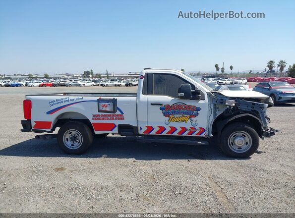 1FTBF2AT0REC48552 2024 FORD F-250 White უკანა სალონის ხედი