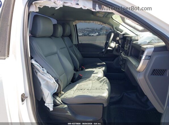 1FTBF2AT0REC48552 2024 FORD F-250 White VIN კოდის სტიკერის ხედი