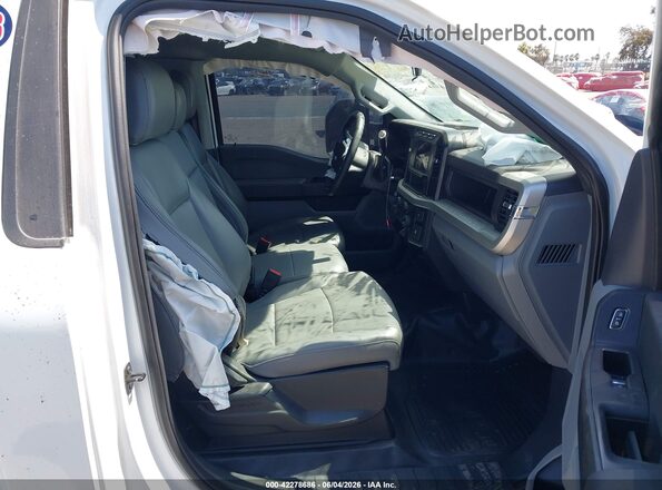 1FTBF2AT0REC48552 2024 FORD F-250 White წინა სალონის ხედი