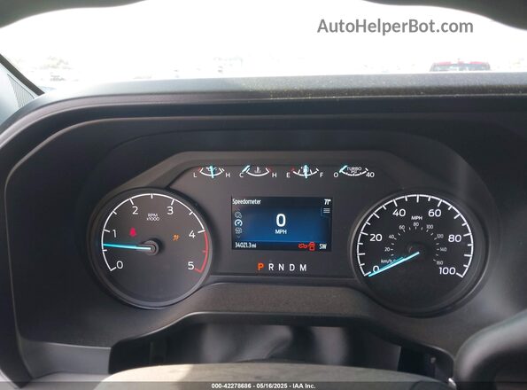 1FTBF2AT0REC48552 2024 FORD F-250 White უკანა სავარძლების ხედი