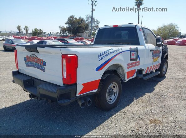 1FTBF2AT0REC48552 2024 FORD F-250 White უკანა მარჯვენა