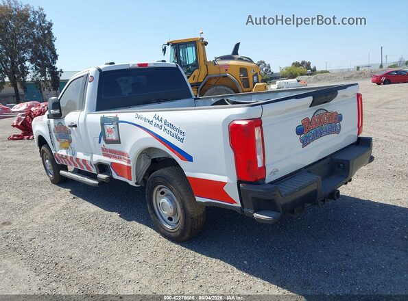 1FTBF2AT0REC48552 2024 FORD F-250 White უკანა მარცხენა