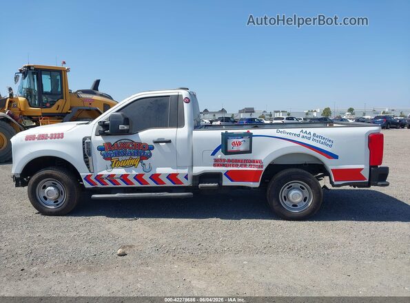 1FTBF2AT0REC48552 2024 FORD F-250 White სალონის 360-გრადუსიანი ხედი