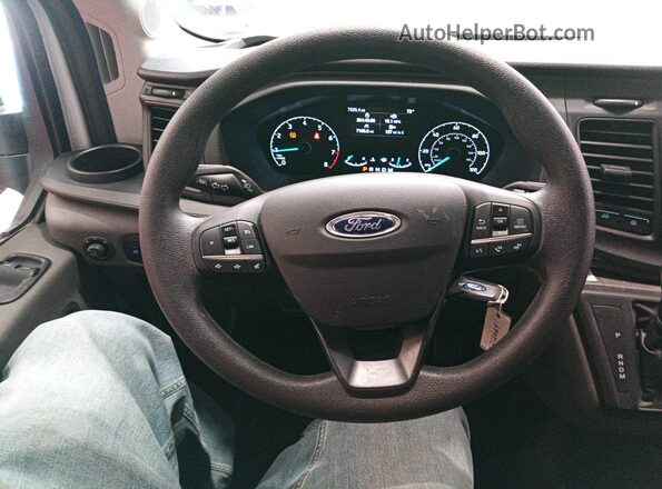 1FTBR1C82PKB02212 2023 FORD TRANSIT-250  Вид задней части салона