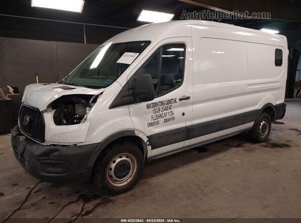 1FTBR1C8XMKA10485 2021 FORD TRANSIT-250 Белый 