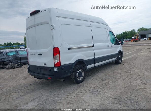 1FTBR1X89PKB17669 2023 FORD TRANSIT-250 White Trasero derecho