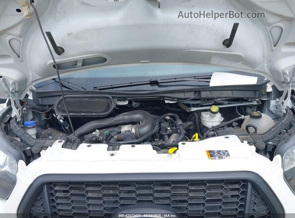 1FTBR1X89PKB17669 2023 FORD TRANSIT-250 White Vista trasera