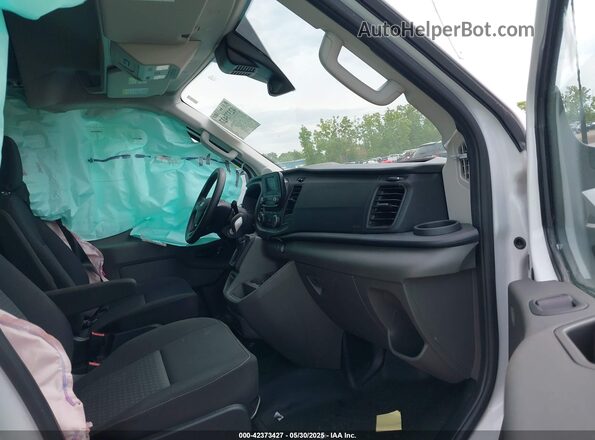 1FTBR1X89PKB17669 2023 FORD TRANSIT-250 White Vista interior delantera