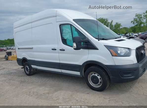 1FTBR1X89PKB17669 2023 FORD TRANSIT-250 White Vista interior trasera