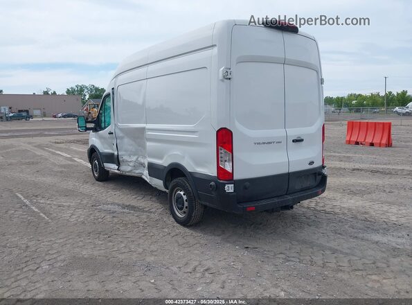 1FTBR1X89PKB17669 2023 FORD TRANSIT-250 White Trasero izquierdo