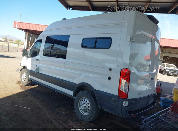 1FTBW2X81LKA64071 2020 FORD TRANSIT-350 White Հետևի ձախ