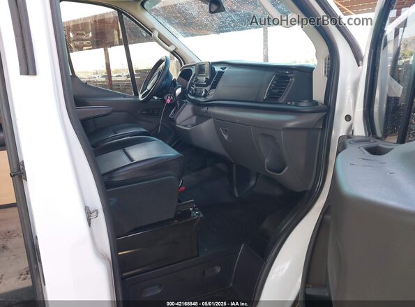 1FTBW2X81LKA64071 2020 FORD TRANSIT-350 White Սալոնի դիմացի տեսք