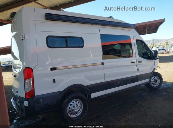 1FTBW2X81LKA64071 2020 FORD TRANSIT-350 White Հետևի աջ