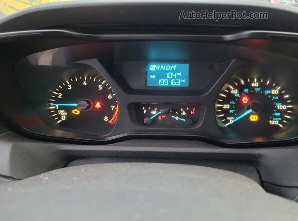 1FTBW2YM4HKB04856 2017 FORD TRANSIT  წინა პანელის ხედი