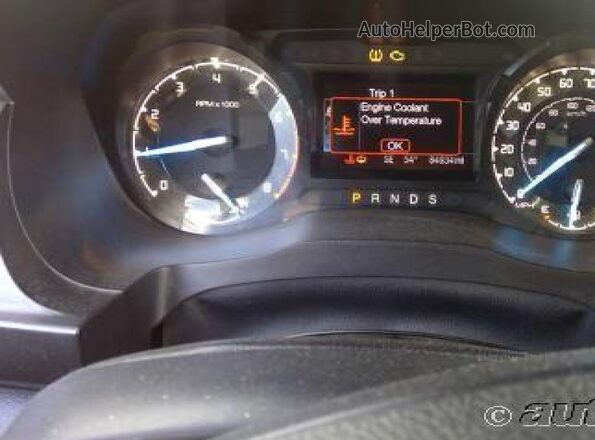 1FTER4FH2MLD82410 2021 FORD RANG  Vista de la etiqueta del VIN