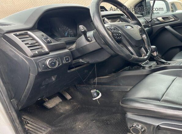 1FTER4FH2MLD82410 2021 FORD RANG  Vista del salpicadero