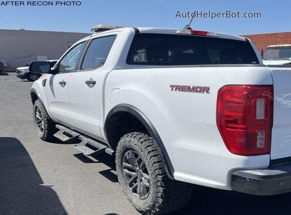 1FTER4FH2MLD82410 2021 FORD RANG  Vista del compartimento del motor