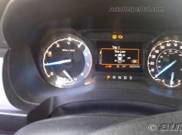 1FTER4FH2MLD82410 2021 FORD RANG  Vista del cuadro de instrumentos