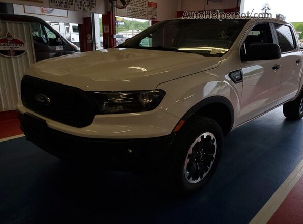 1FTER4FH4MLD63292 2021 FORD RANG  ძრავის განყოფილების ხედი
