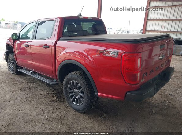 1FTER4FH6MLD85049 2021 FORD RANG Красный 