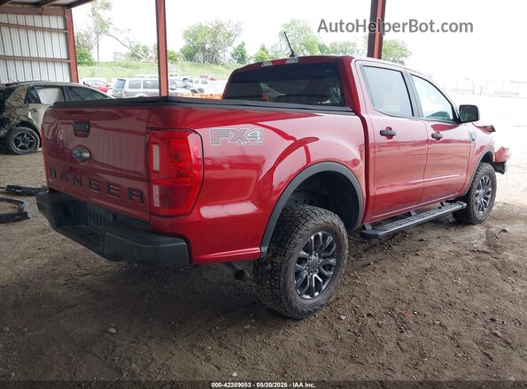 1FTER4FH6MLD85049 2021 FORD RANG Красный 