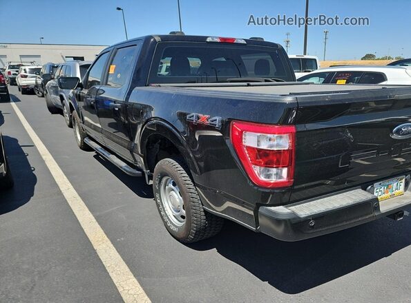 1FTEW1EB1MKE48181 2021 FORD F150  Հետևի աջ