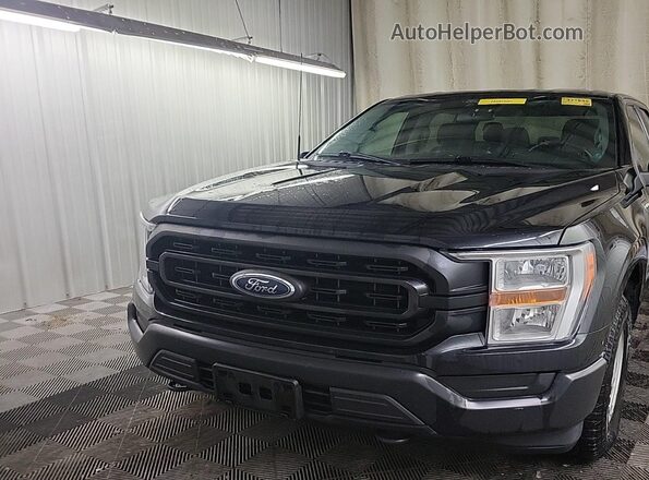 1FTEW1EB7MFB96316 2021 FORD F150  Trasero izquierdo